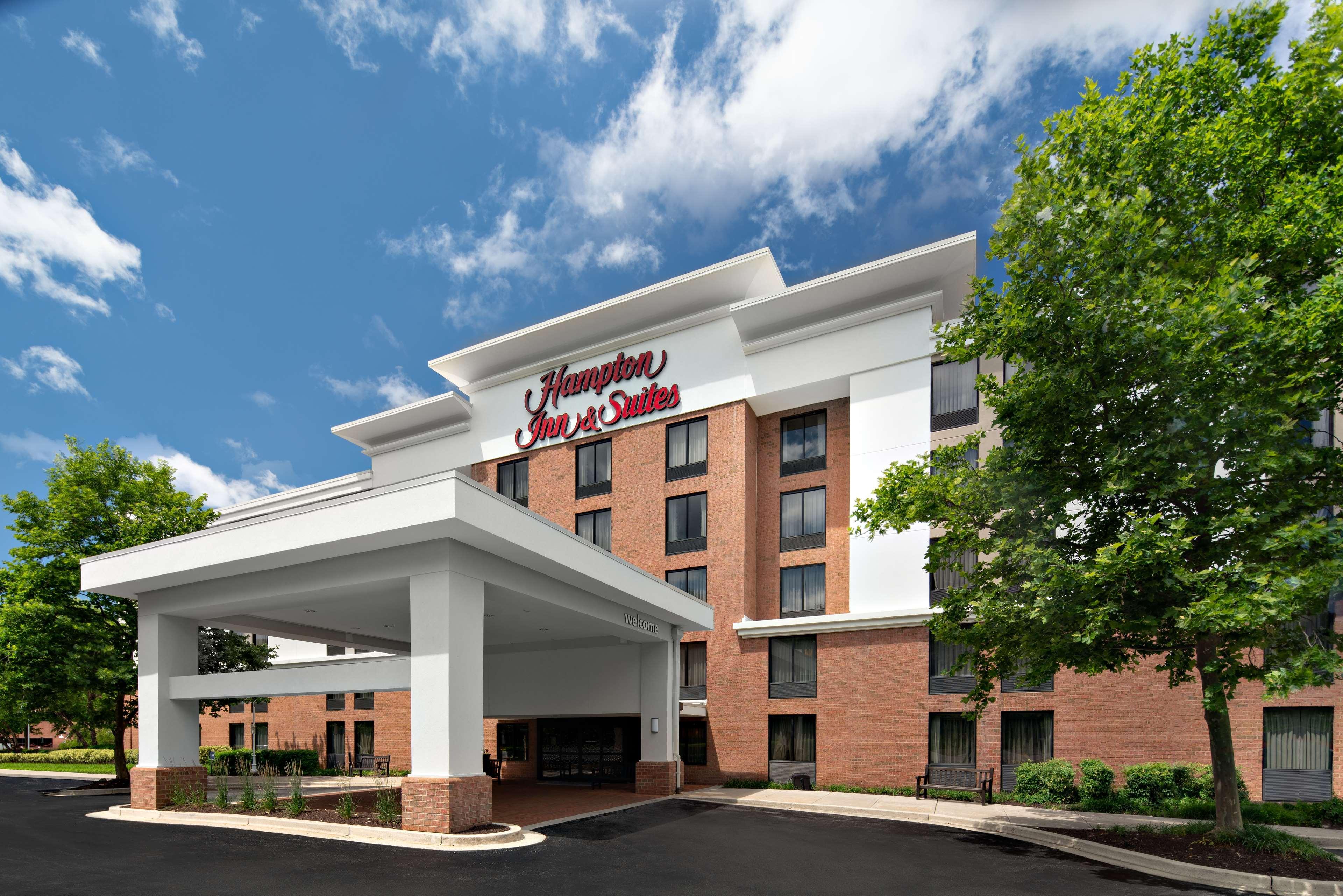 Hampton Inn & Suites Annapolis Bagian luar foto