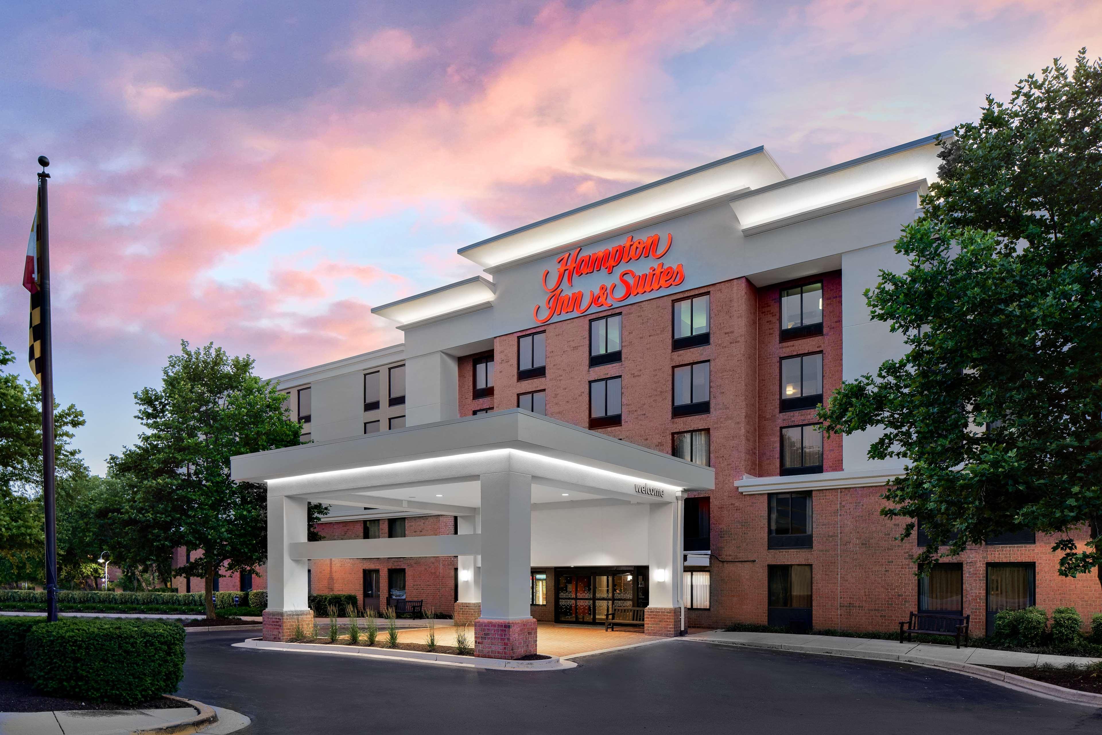 Hampton Inn & Suites Annapolis Bagian luar foto