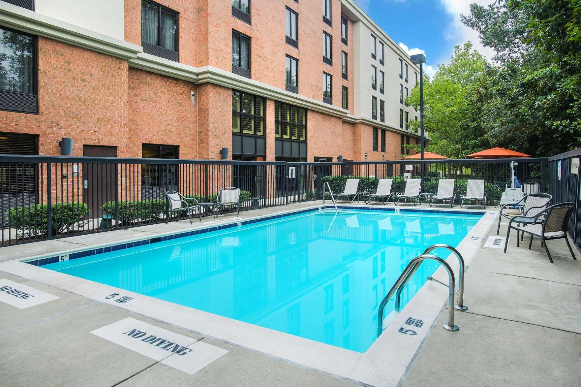 Hampton Inn & Suites Annapolis Bagian luar foto