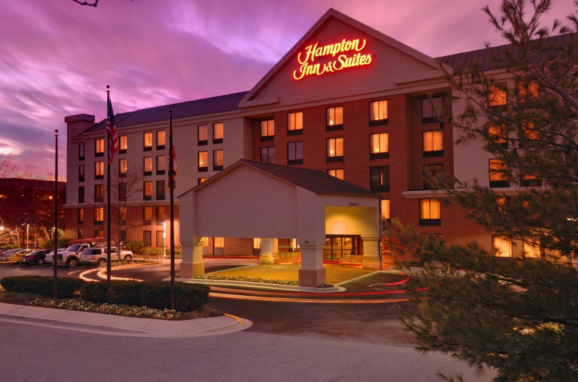 Hampton Inn & Suites Annapolis Bagian luar foto
