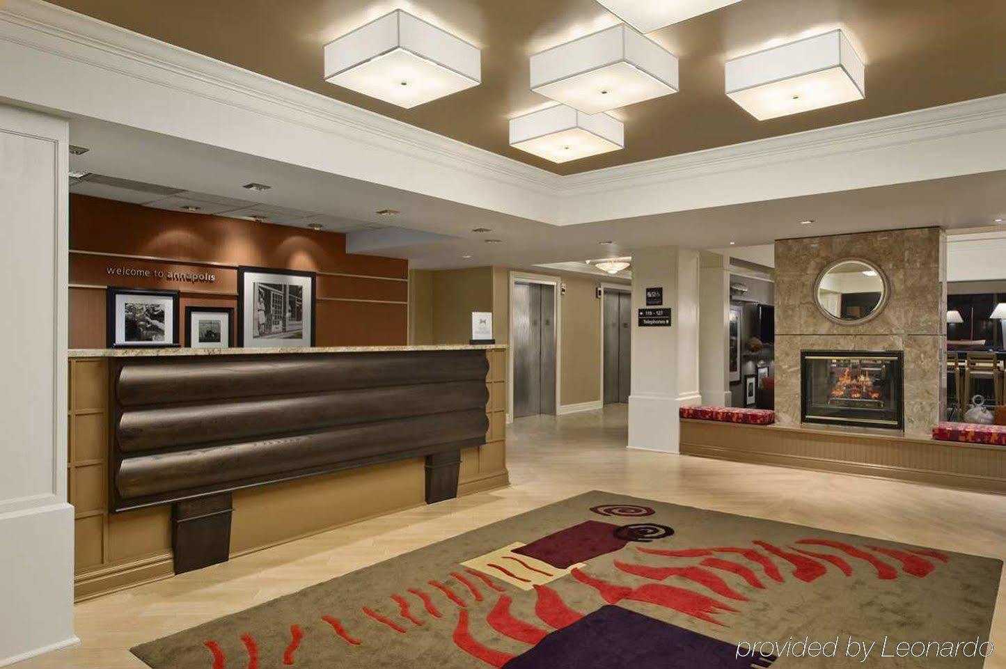 Hampton Inn & Suites Annapolis Bagian luar foto