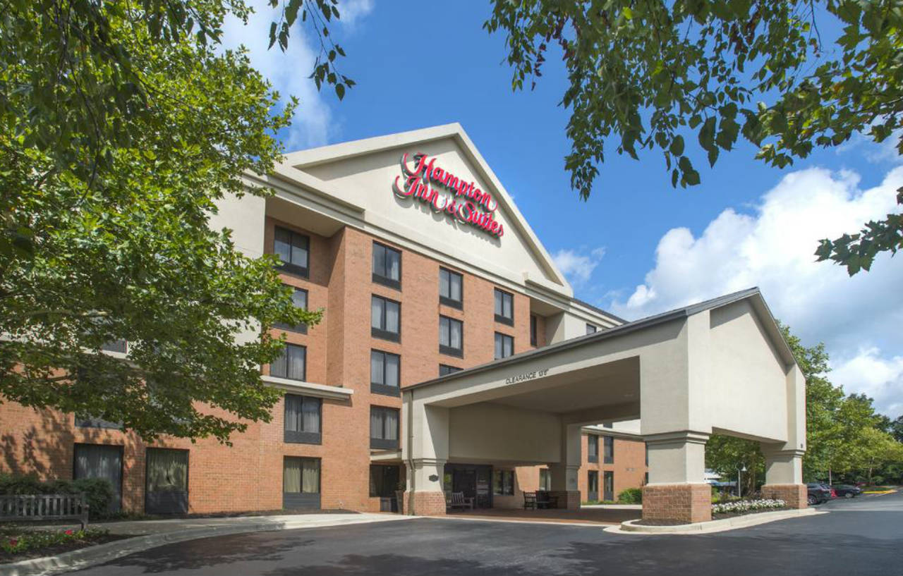Hampton Inn & Suites Annapolis Bagian luar foto